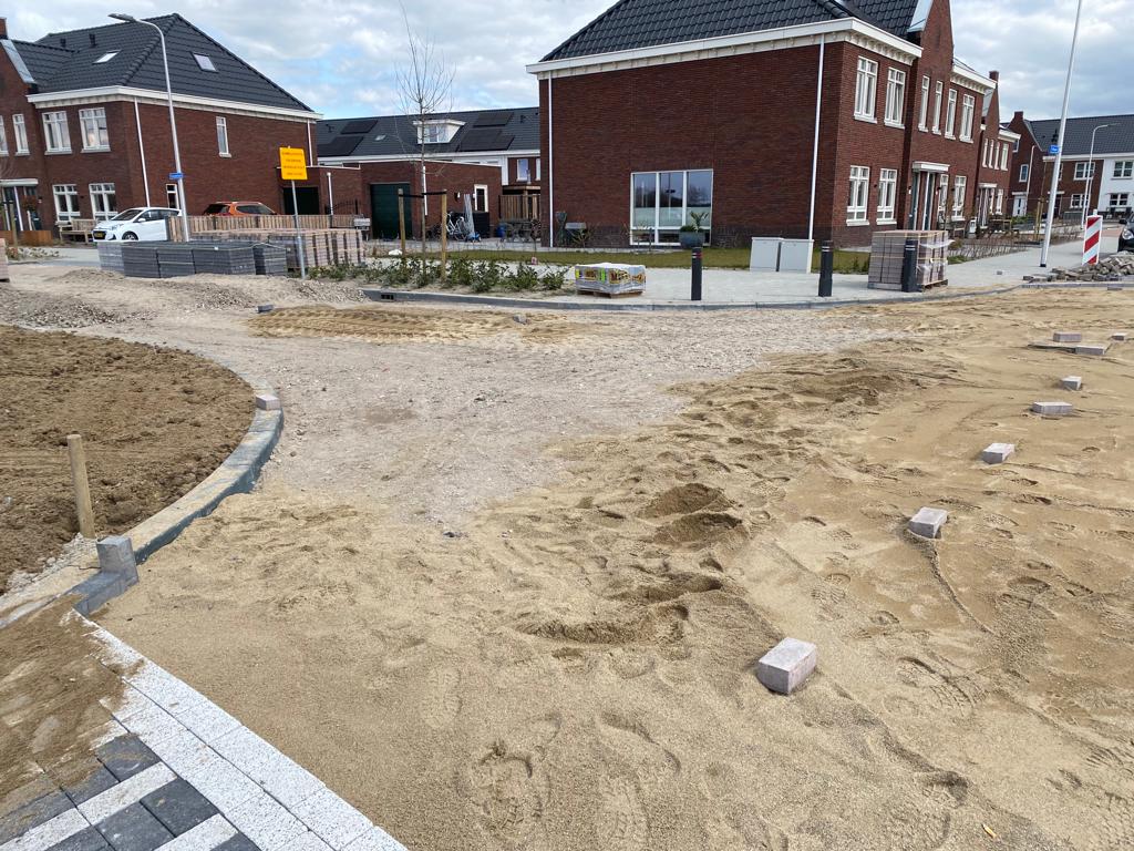 Herbestrating woonwijk